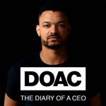 the diary of a ceo podcast logo