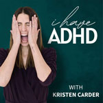 i have adhd podcast logo